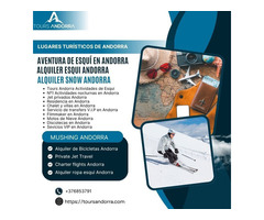 Alquiler de Esquí en Andorra – Equipos de Calidad con Tours Andorra