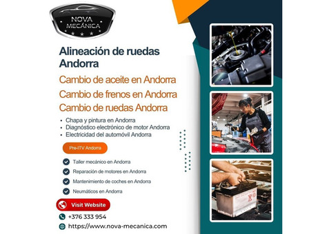 Reparación de Motores en Andorra –Nova Mecánica