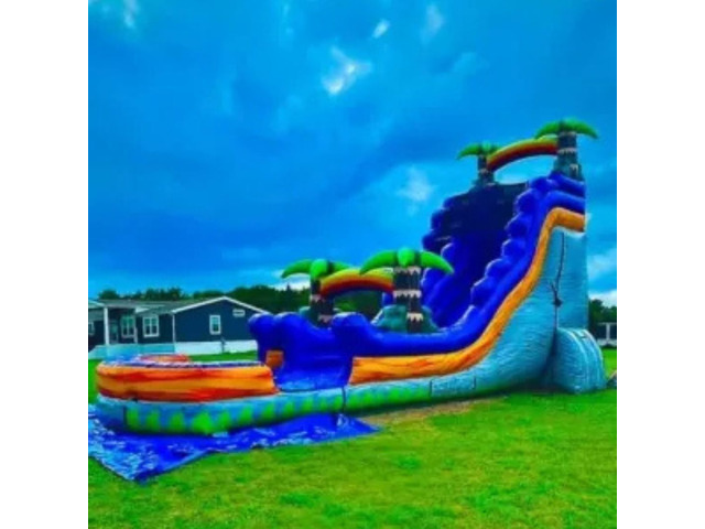 Water Slides for Rent in East Texas