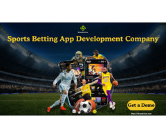 Trustworthy Sports Betting App Development Company