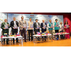 “International Accolades” of Sandeep Marwah Book Released at 11th GLFN