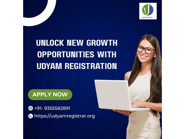 Unlock New Growth Opportunities with Udyam Registration