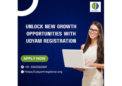 Unlock New Growth Opportunities with Udyam Registration
