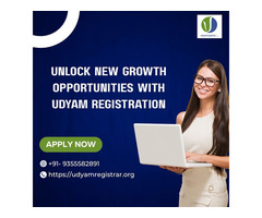 Unlock New Growth Opportunities with Udyam Registration