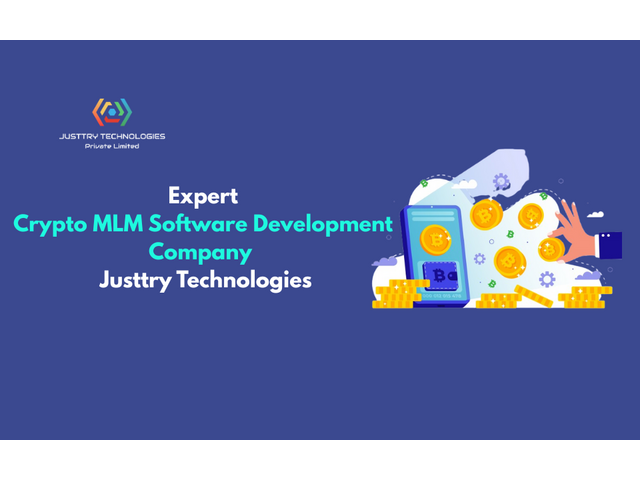 Expert Crypto MLM Software Development Company – Justtry Technologies