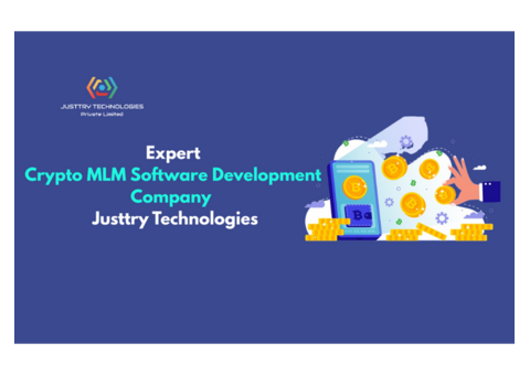 Expert Crypto MLM Software Development Company – Justtry Technologies