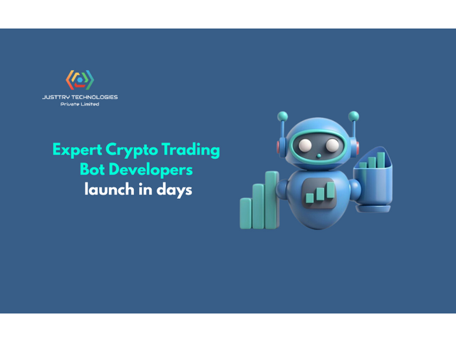Expert Crypto Trading Bot Developers - launch in days