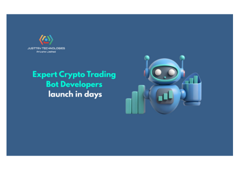Expert Crypto Trading Bot Developers - launch in days