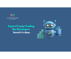 Expert Crypto Trading Bot Developers - launch in days