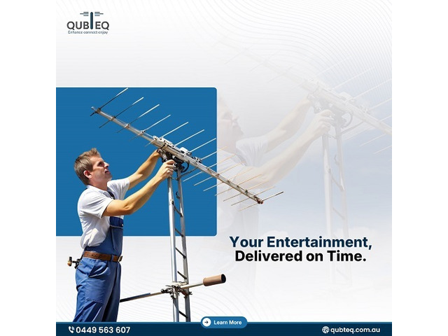 Acces One of the Best Expert TV Antenna Installation in Perth