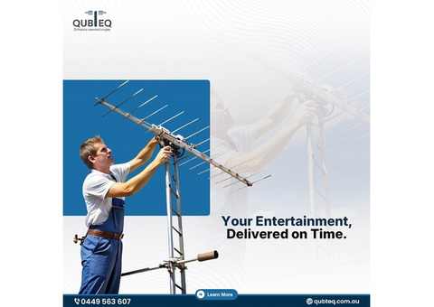 Acces One of the Best Expert TV Antenna Installation in Perth