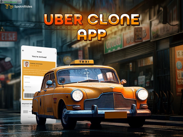 AI-Driven Uber Clone App – Future-Ready Solution for Taxi Business
