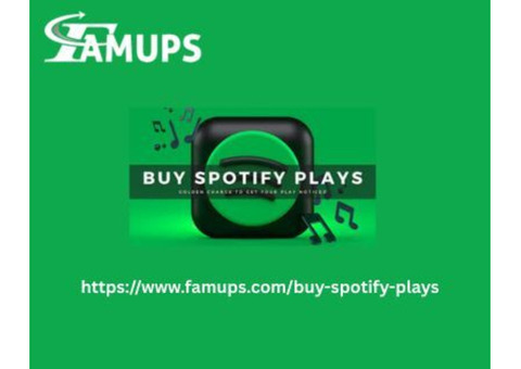 Best Site to Buy Spotify Plays for Channel Growth