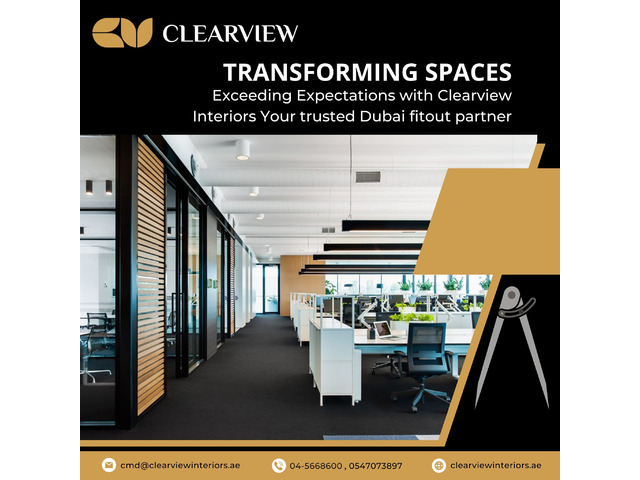 Modern Office Interiors Dubai