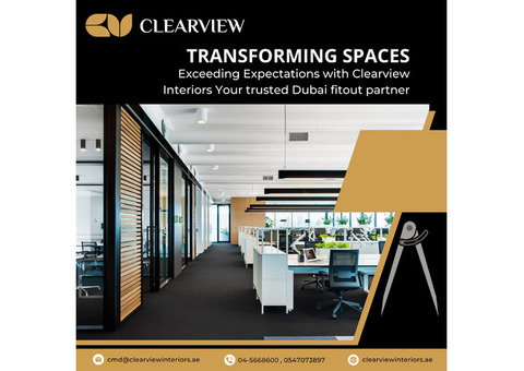 Modern Office Interiors Dubai