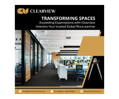 Modern Office Interiors Dubai