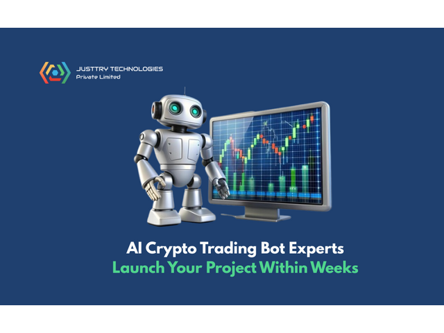 AI Crypto Trading Bot Experts: Launch Your Project Within Weeks