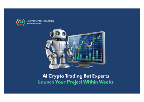 AI Crypto Trading Bot Experts: Launch Your Project Within Weeks