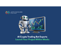 AI Crypto Trading Bot Experts: Launch Your Project Within Weeks