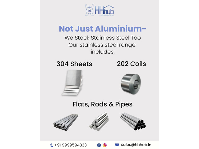 Top Aluminium Rod Supplier in Delhi – HHHUB