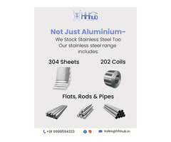 Top Aluminium Rod Supplier in Delhi – HHHUB