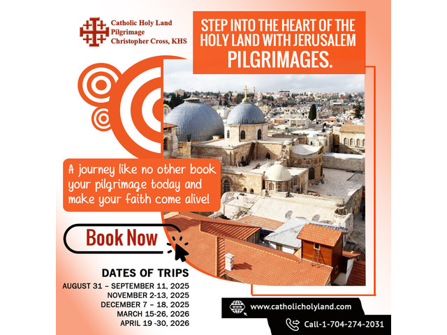 Catholic Pilgrimage Tours – Walk in Faith, Travel with Purpose