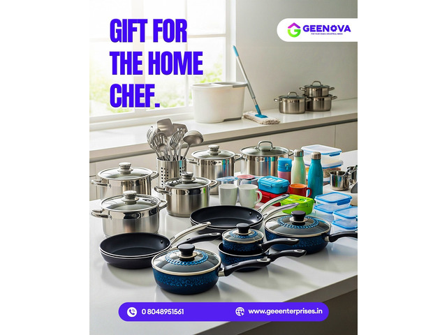 Premium Stainless Steel Kitchen Items | Gee Enterprises