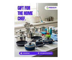 Premium Stainless Steel Kitchen Items | Gee Enterprises