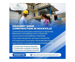 Top-Rated Residential Concrete Contractor in Rockville, MD