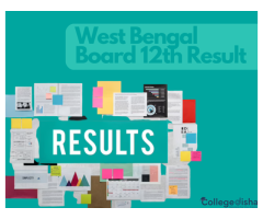 West Bengal Board 12th Result