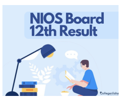 NIOS Board 12th Result