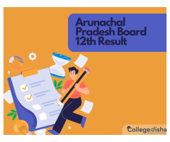 Arunachal Pradesh Board 12th Result