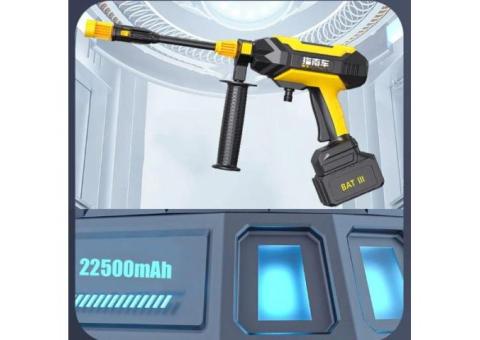 21V CORDLESS HIGH-PRESSURE CAR WASHING MACHINE