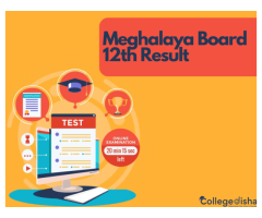 Meghalaya Board 12th Result