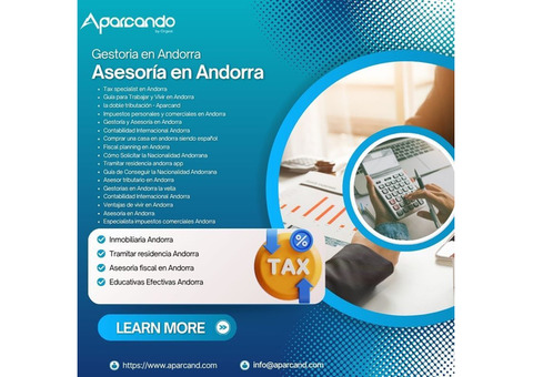 Impuesto de Valor Agregado en Andorra – Asesoría Fiscal con Aparcand