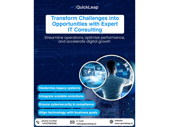 Top IT Recruitment Company in Delhi | QuickLeap Innovation