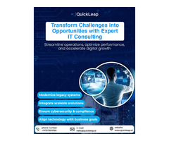 Top IT Recruitment Company in Delhi | QuickLeap Innovation