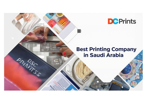 Best Printing Company in Saudi Arabia – DC Prints KSA