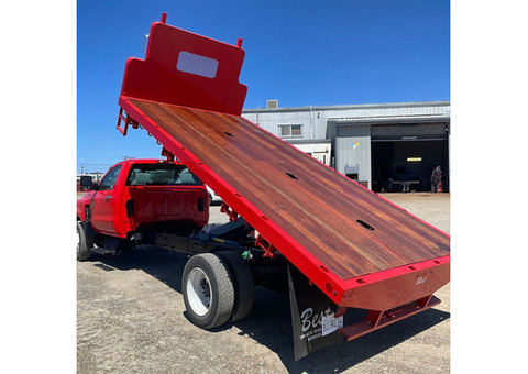 Custom Service Body