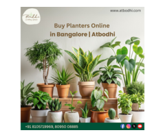 Premium Landscaping Planters in Bangalore – Atbodhi
