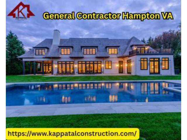 Licensed & Insured General Contractor in Hampton VA