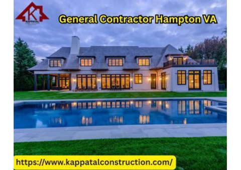 Licensed & Insured General Contractor in Hampton VA