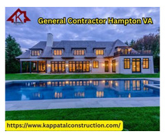 Licensed & Insured General Contractor in Hampton VA