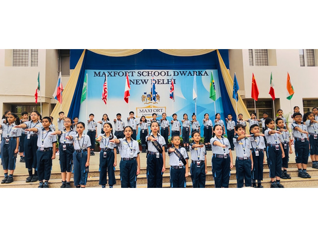 Top Private Schools in Dwarka - Max Fort School