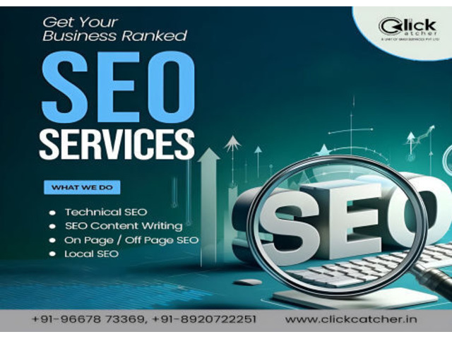 Best SEO Services in Noida | Click Catcher