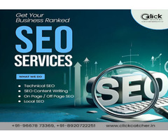 Best SEO Services in Noida | Click Catcher