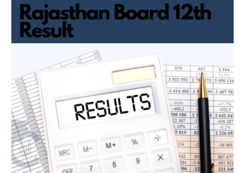 Rajasthan Board 12th Result