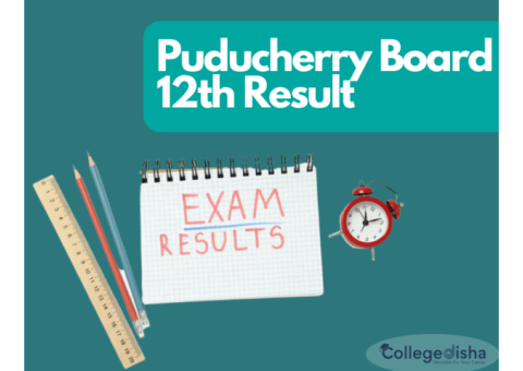 Puducherry Board 12th Result