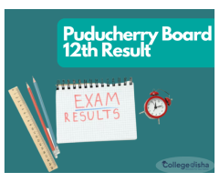 Puducherry Board 12th Result