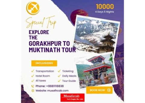 Gorakhpur to Muktinath Tour Package